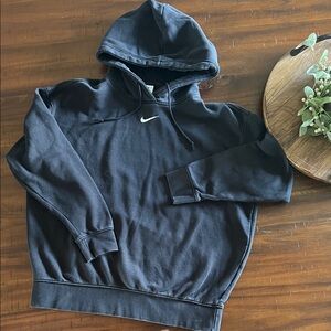 Nike womens black Hoodie